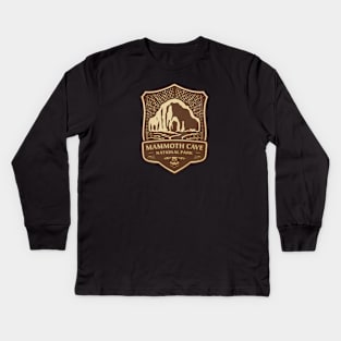 Mammoth Cave National Park Kids Long Sleeve T-Shirt